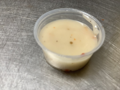 Cup of Italian (Alpine) Dressing Image