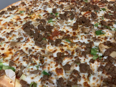 SPECIALTY PIZZAS Image