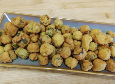 Fried Okra (Appetizer) Image