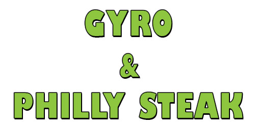 GYRO & PHILLY STEAK logo
