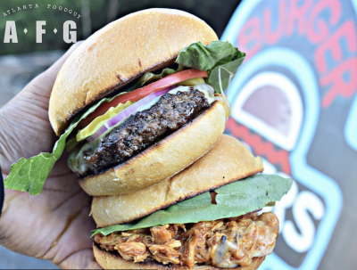 BEEF & TURKEY BURGERS Image