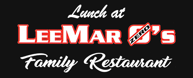 LUNCH AT LEEMAR0'S logo
