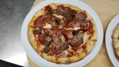PERSONAL PIZZAS Image