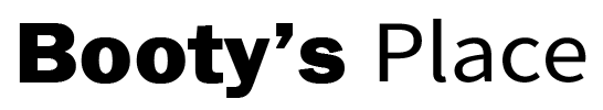 BOOTY'S PLACE logo