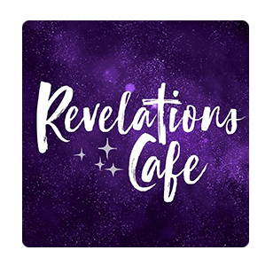 REVELATIONS CAFE logo