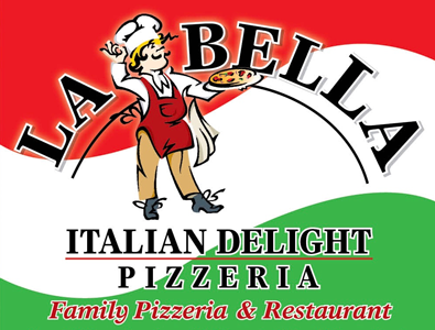 LA BELLA ITALIAN DELIGHT logo