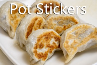 AP3. Pot Stickers (6) 鍋貼 Image
