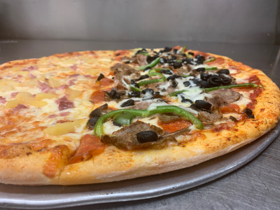 HALF & HALF PIZZAS Image