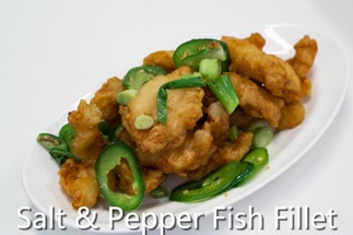 L24. Salt & Pepper Fish Fillet 椒鹽魚片 Image