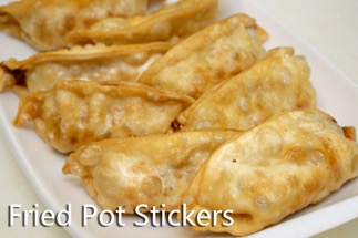 AP15. Fried Pot Stickers (6) 炸鍋貼 Image