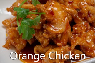 CK12. Orange Chicken 桔子雞 Image