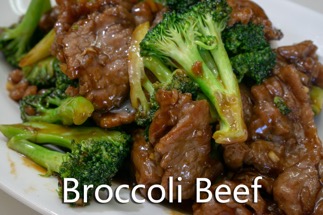 BF2. Broccoli Beef 芥蘭牛肉 Image