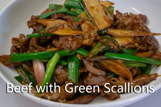 BF6. Beef with Green Scallions 葱爆牛肉 Image