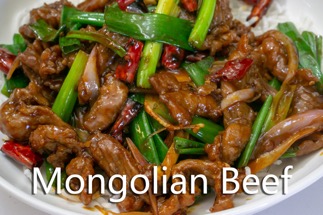 BF1. Mongolian Beef 蒙古牛肉 Image