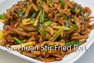 VG9. Szechuan Stir-Fried Potato 尖椒土豆絲 Image