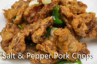 PK5. Salt & Pepper Pork Chops 椒鹽排骨 Image
