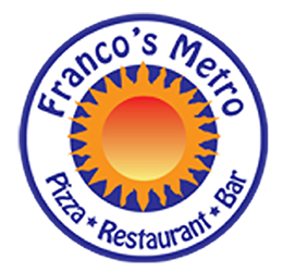Franco's Metro Restaurant, Bar & Pizza logo