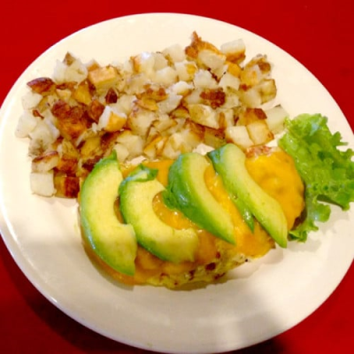 Bacon & Avocado Omelette Image