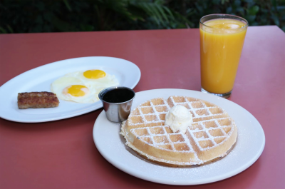 Belgian Waffle Bonanza Image
