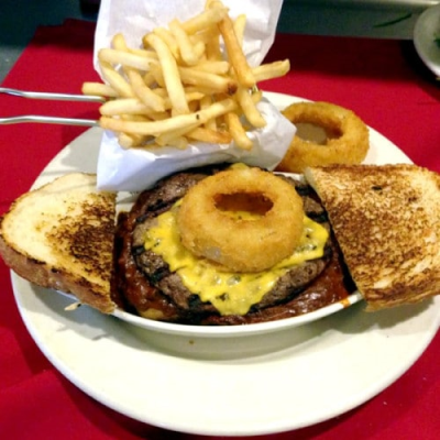 Chili Cheeseburger Image