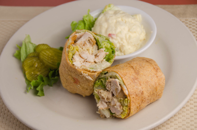 Chicken Club Wrap Image