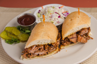 Cowboy Sized Tri-Tip Sandwich Image