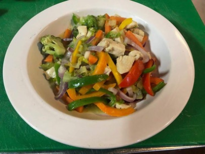 Chicken Chop Suey Image