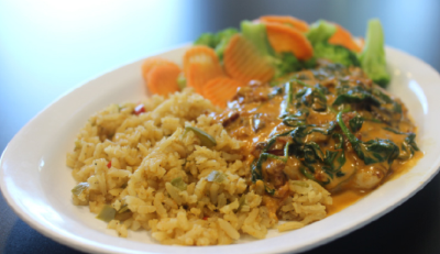 Chicken Chipotle Platter Image