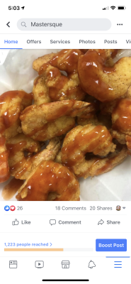 5 Lb. Fried Shrimp Image