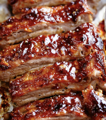 Baby Back Ribs 5 Slabs Feed 10-12 Image