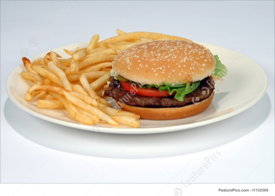 Hamburger Combo Image