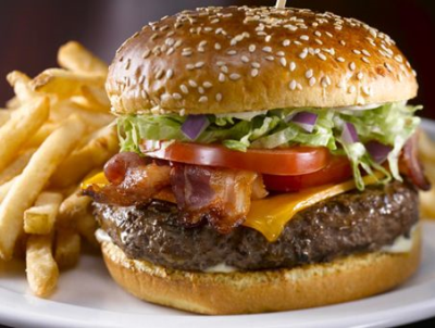 Bacon Cheeseburger Combo Image