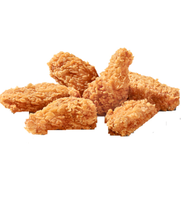 Hot Wings (6), Salad, & Soda Image