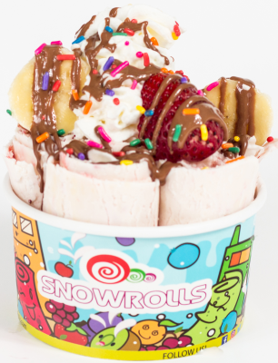 Banana Split Image