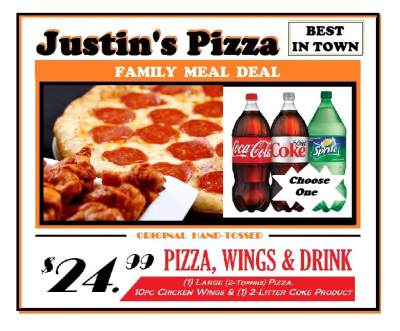 Family Meal Deal Image