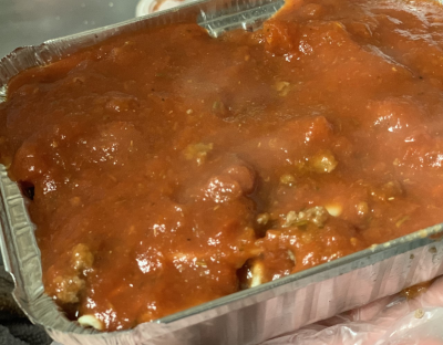 Meat Lasagna Image
