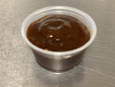 Cup of BBQ Sauce Image