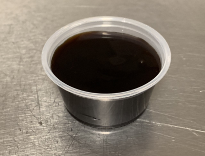Cup of Teriyaki Sauce Image