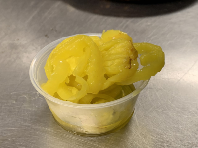 Cup of Banana Peppers Image