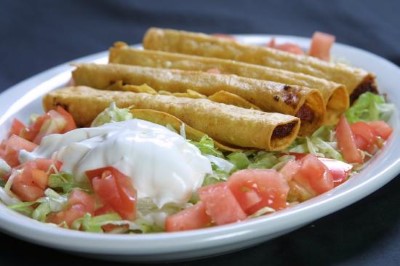 Chicken Flauta Dinner Image