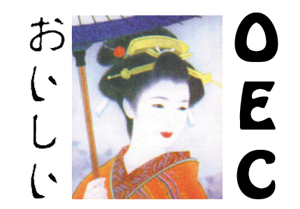 OEC Japanese Express logo
