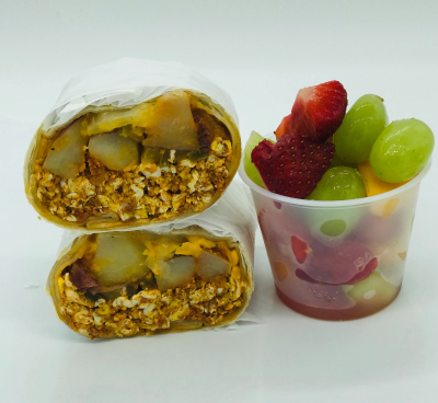 Egg & Chorizo Burrito Image