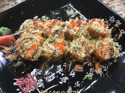 S4. Volcano Roll Image