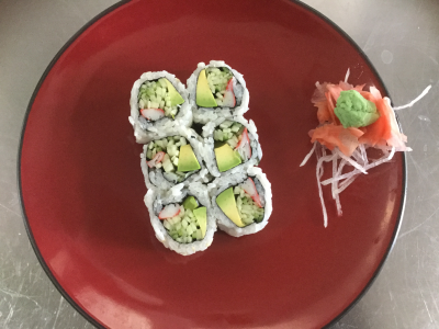 1. California Roll Image
