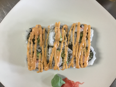 5. Spicy Shrimp California Roll Image
