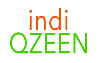 INDI QZEEN logo