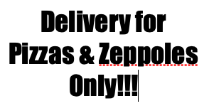 DELIVERY ONLY! Image