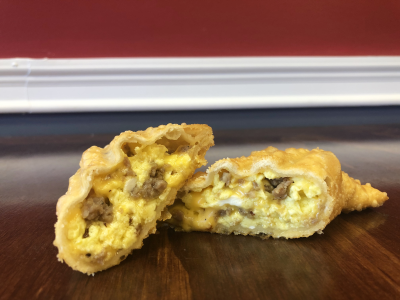 Breakfast Sausage Empanada Image