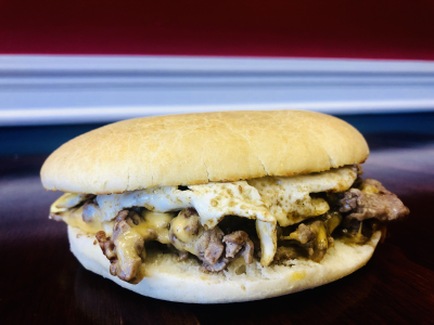 #5 Breakfast Sandwich Image