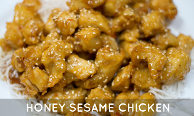 Honey Sesame Chicken Image